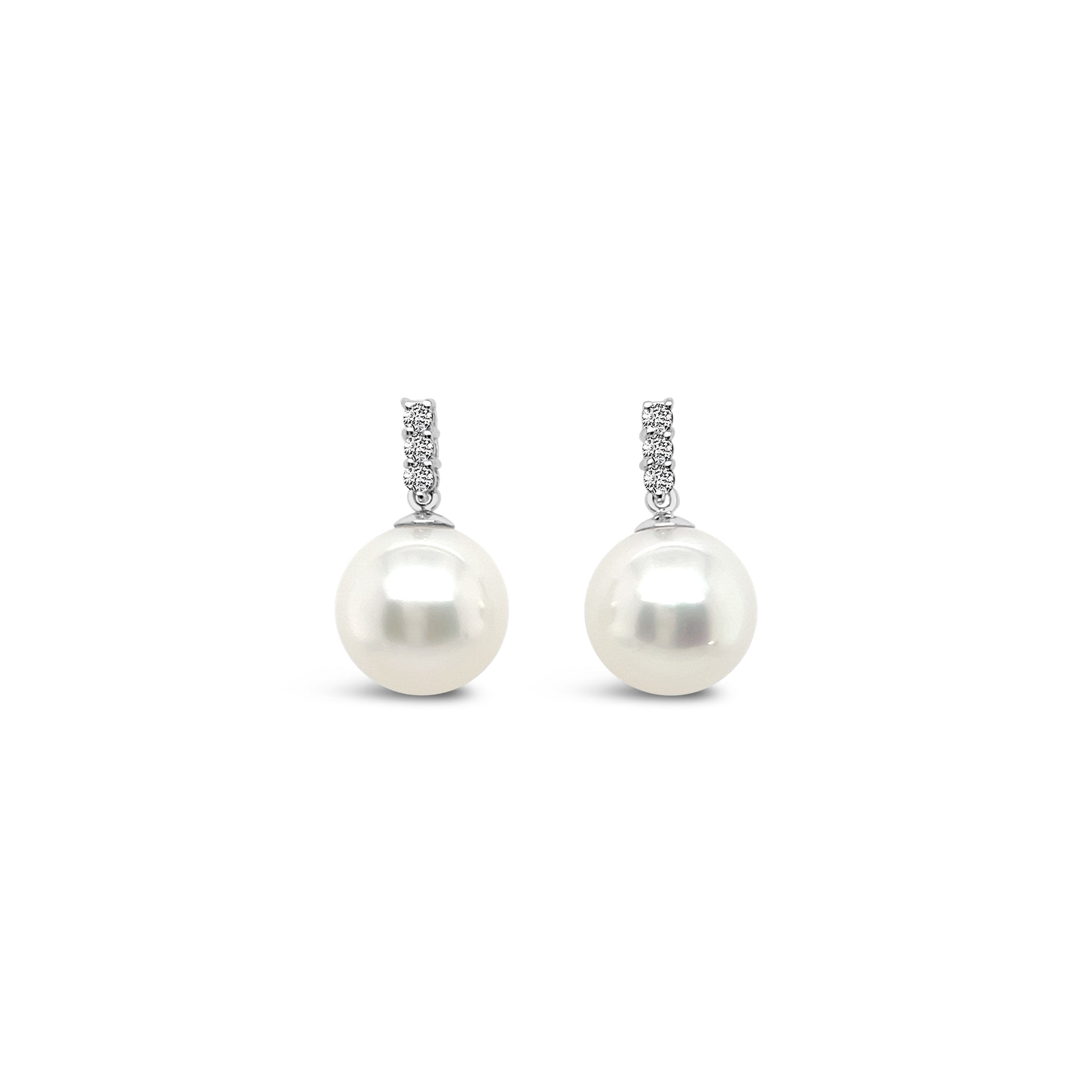 Aurora Venus South Sea Pearl Earrings