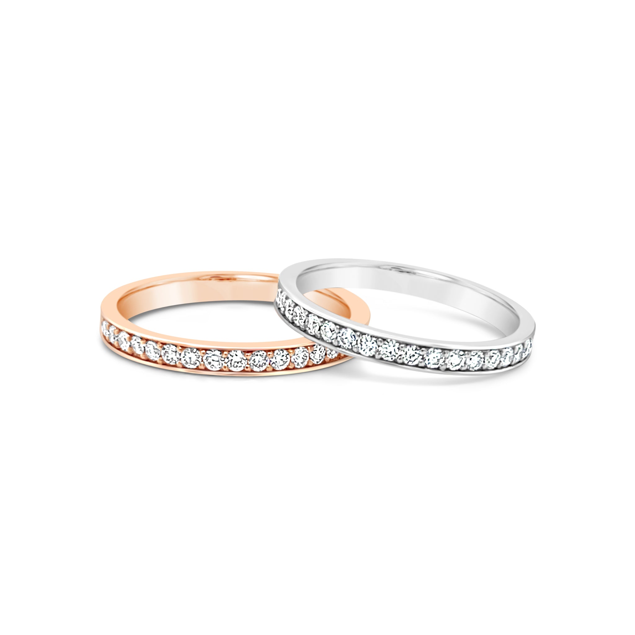 Pave Diamond Bands